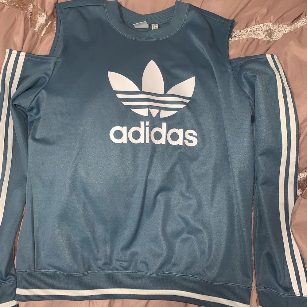 Adidas Cut Out Sweater